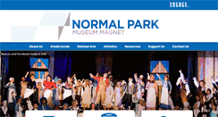 Desktop Screenshot of normalpark.com